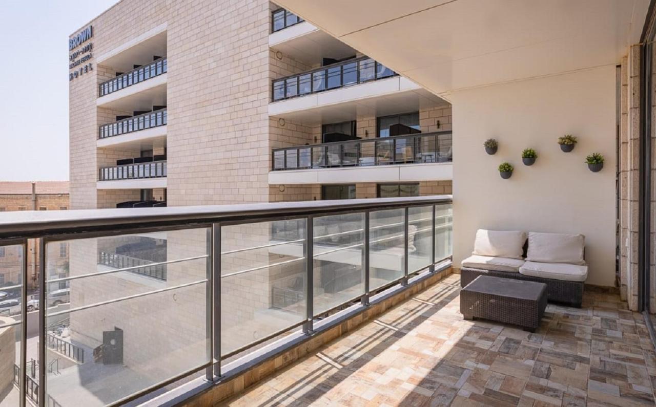 J-Tower Apartments Jerusalem Exterior foto
