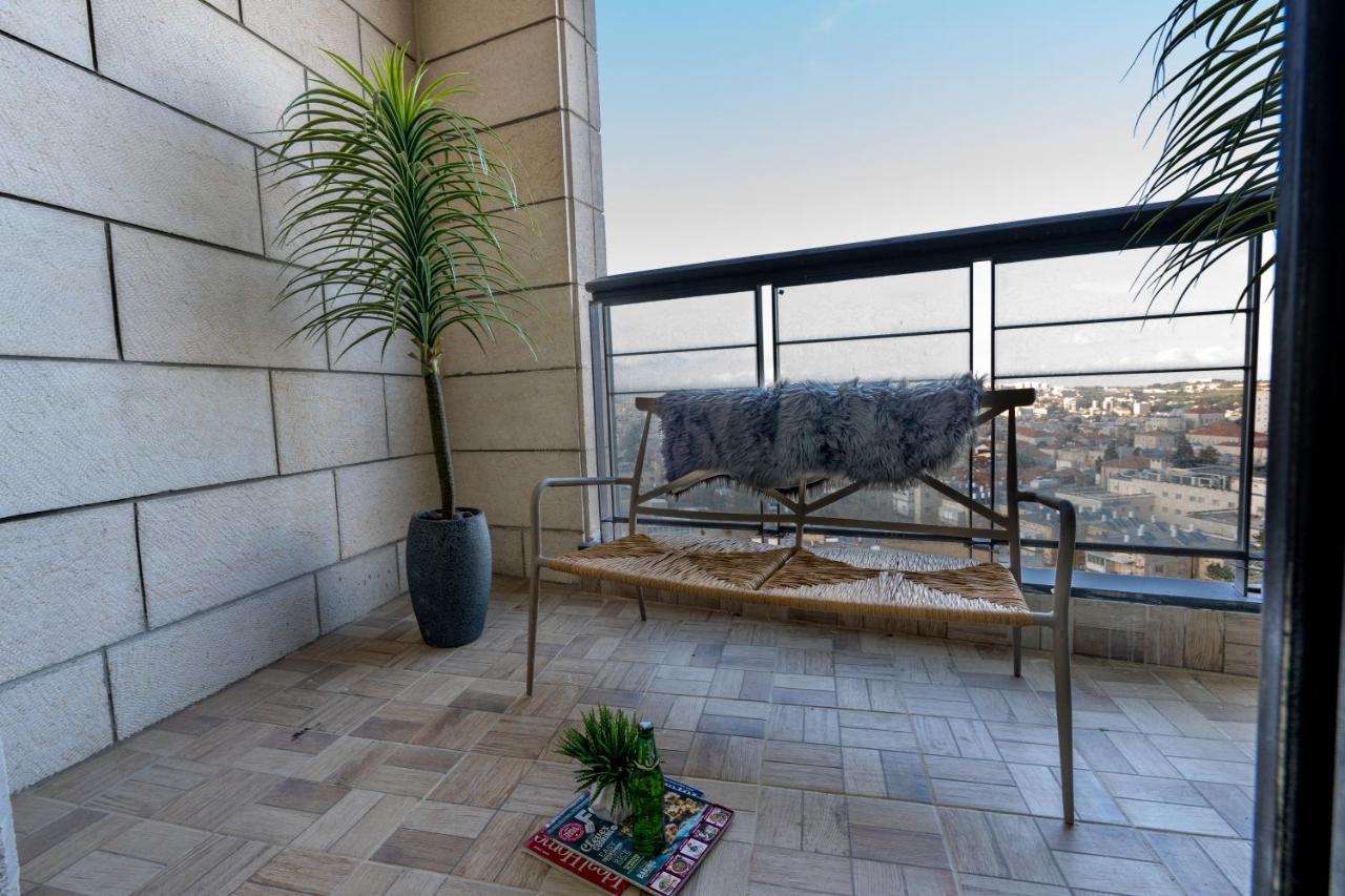 J-Tower Apartments Jerusalem Exterior foto